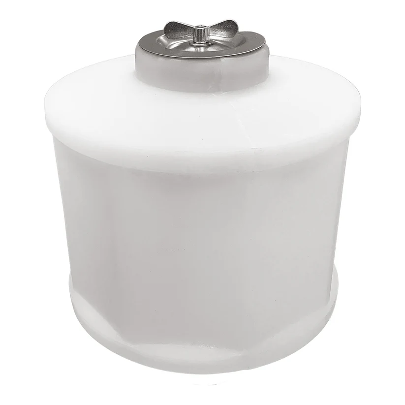 [852-0130] MOTORIZED ROTARY TUMBLER - BARREL #4