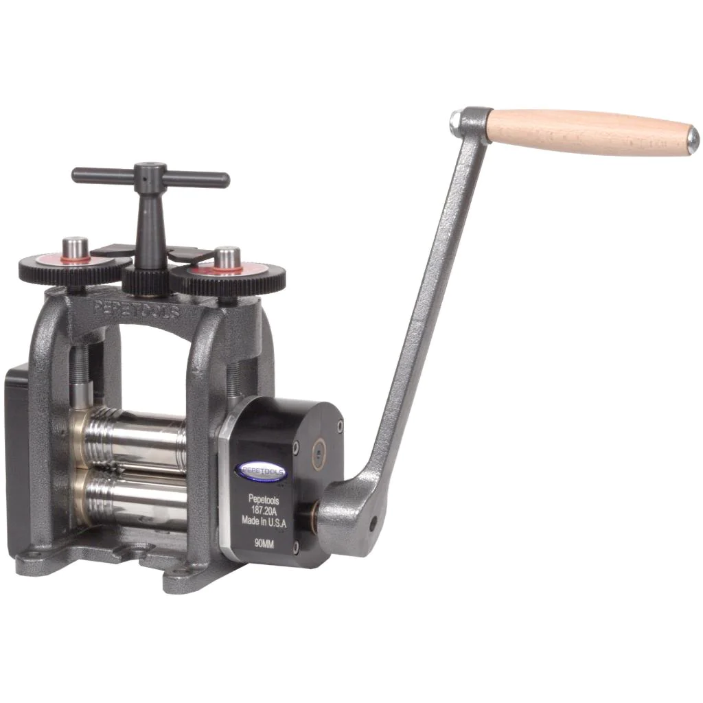 [855-2091] PEPETOOLS® Ultra Rolling Mills -90MM Combo, Ductile Frame