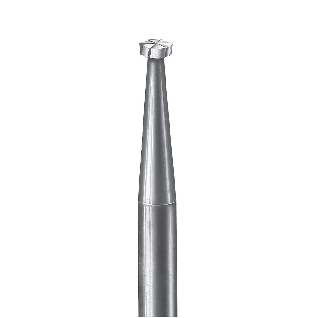 Busch® Super Carbide Burs, 3/32" Shank - Wheel Fig. 2, 1.20mm