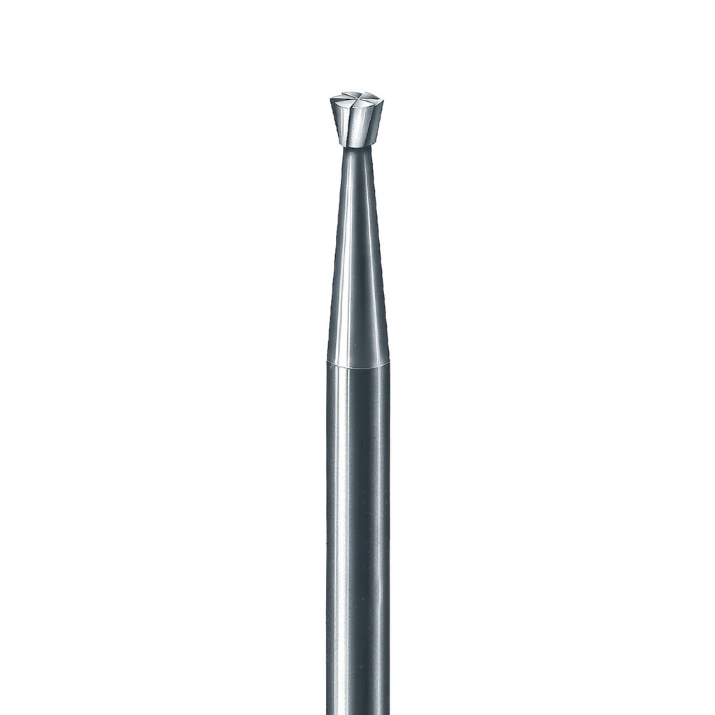 Busch® Super Carbide Burs, 3/32" Shank - Inverted Cone Fig. 3, 1.60mm