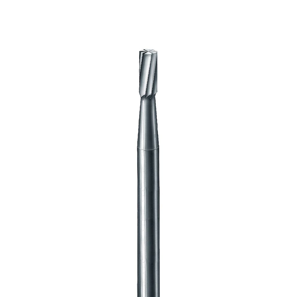 [126-0580] Busch® Super Carbide Burs, 3/32" Shank - Cylinder Square Fig. 15, 1.20mm