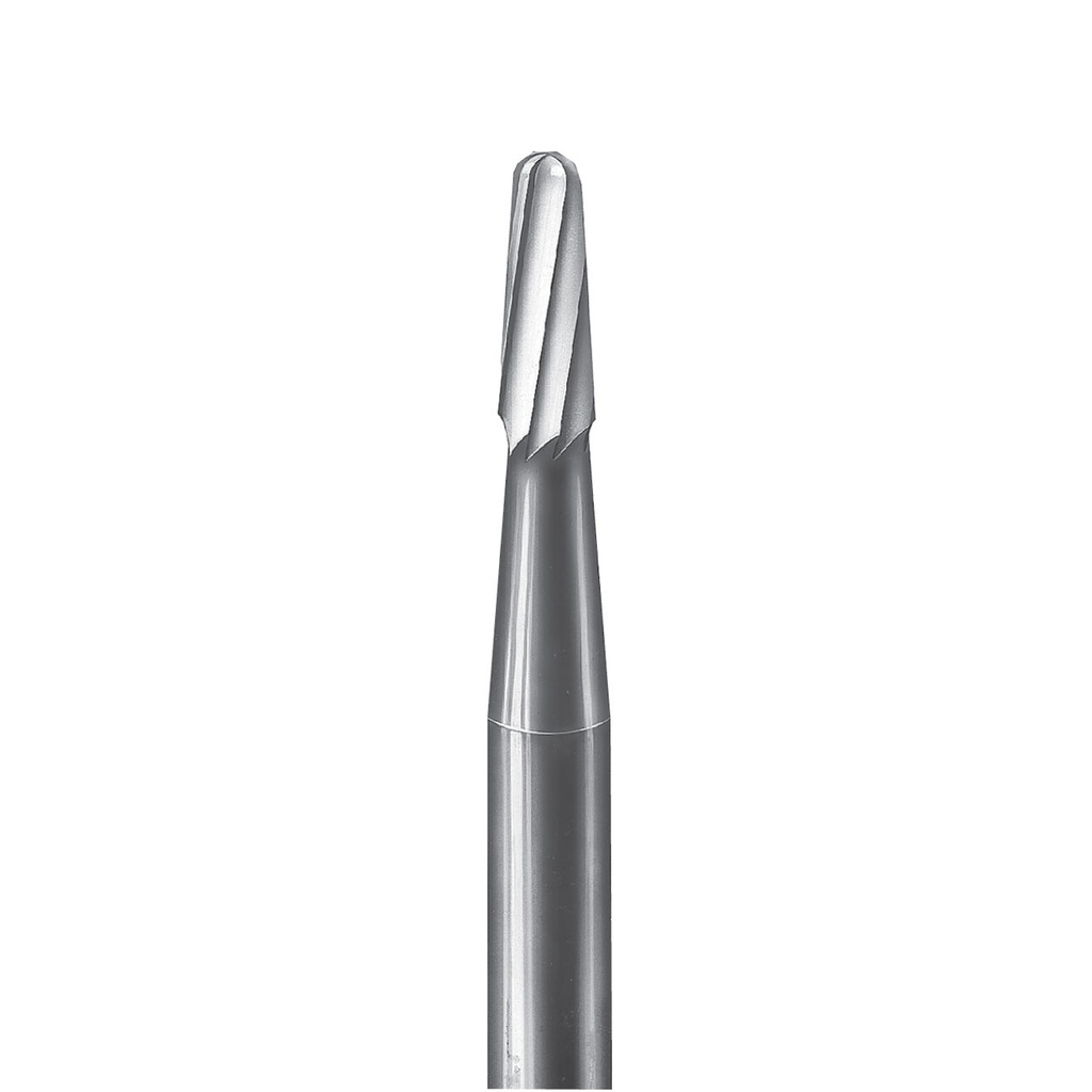 Busch® Super Carbide Burs, 3/32" Shank - Cone Universal 17U, 1.00mm