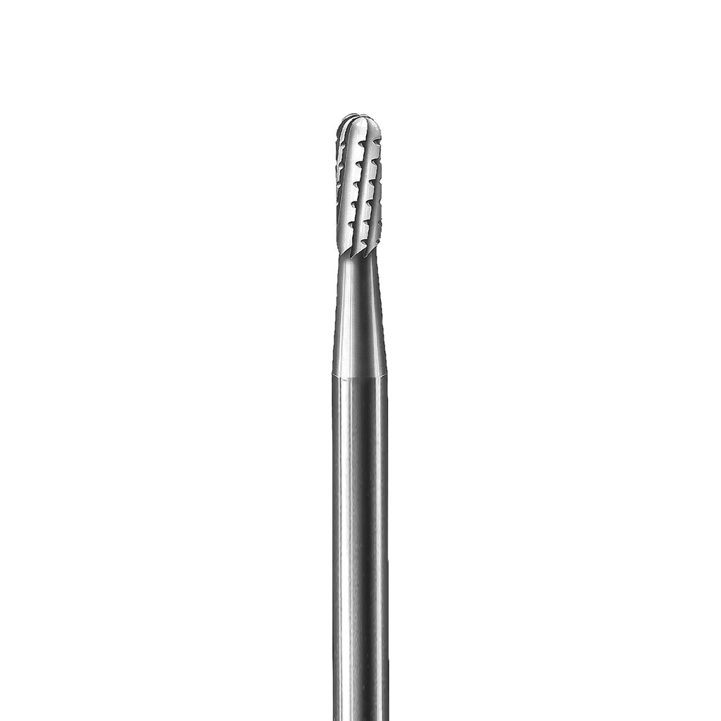 [126-5605] Busch® Fig 21U 1.60mm Cylinder Universal Cross Cut Super Carbide Bur