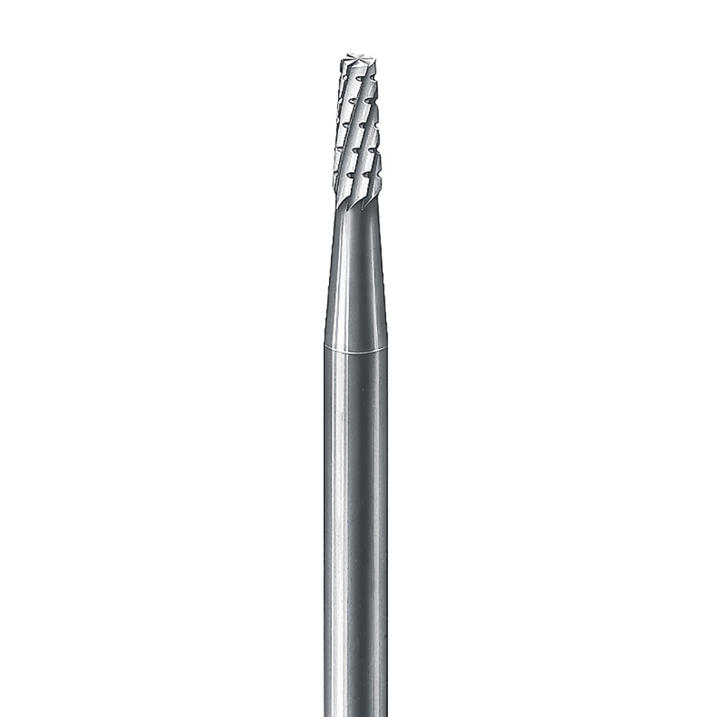 Busch® Fig. 23 1.00mm Cone Square Cross Cut Super Carbide Bur