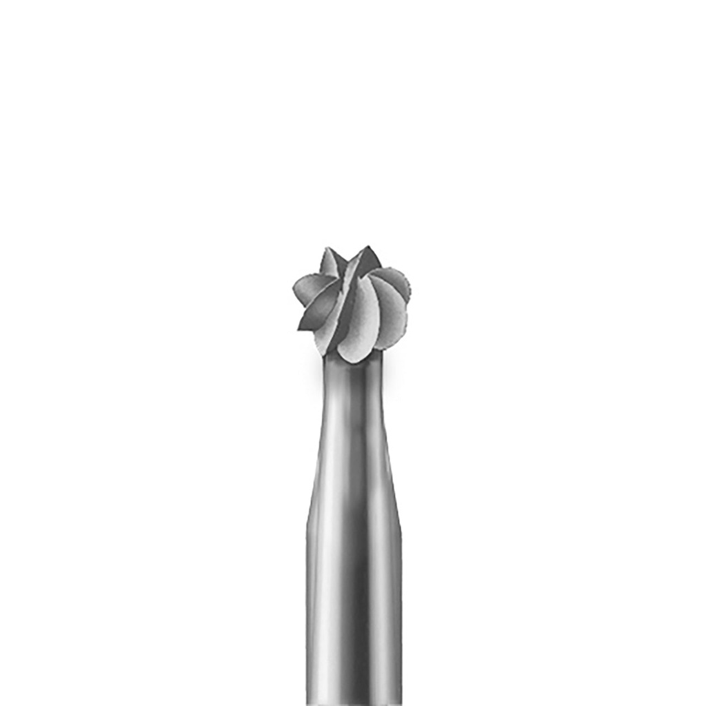 Komet Burs - Round, Fig. 1 - 4.50mm (Pkg. of 6)