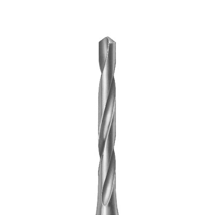 Komet Burs - Long Twist Drill, Fig. 203L - 0.90mm (Pkg. of 6)