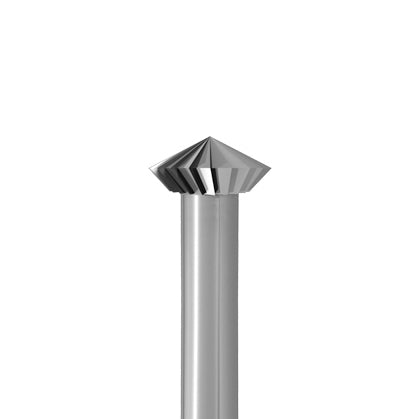 Komet Burs - Bearing Shallow Hart 70°, Fig. 253W - 1.40mm (Pkg. of 6)