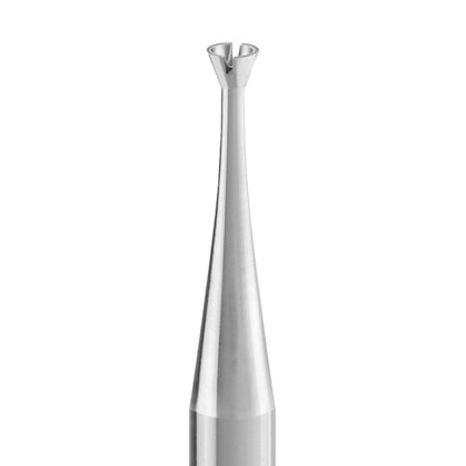 Komet Burs - Cup Slim Two Slot, Fig. 256S - 1.80mm (Pkg. of 6)