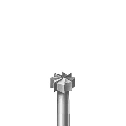 Komet Burs - Wheel, Fig. 3 - 1.00mm (Pkg. of 6)