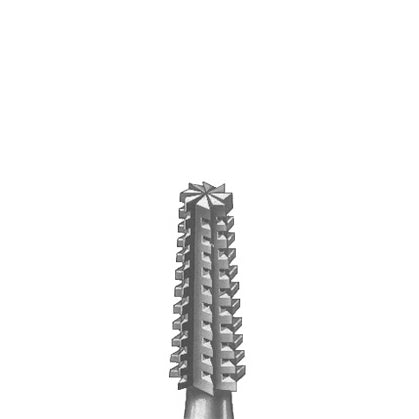 Komet Burs - Tapered Cone Cross Cut, Fig. 38 - 1.60mm (Pkg. of 6)