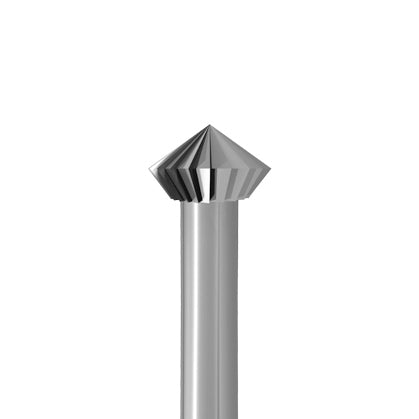 Komet Burs - Carbide Bearing Hart 90°, Fig. H253B - 1.30mm (Pkg. of 2)