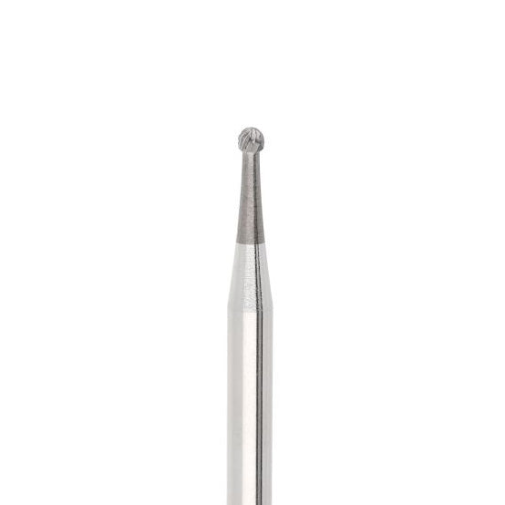 Komet Burs - Carbide Round Extra Cut, Fig. H71E - 0.90mm (Pkg. of 6)