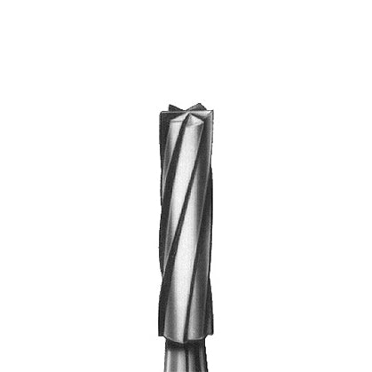 Komet Burs - Carbide Cylinder, Fig. H21 - 0.90mm (Pkg. of 5)