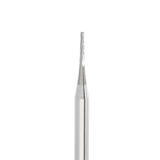 [127-1600] Komet Burs - Carbide Tapered Long, Fig. H23L - 1.20mm (Pkg. of 5)