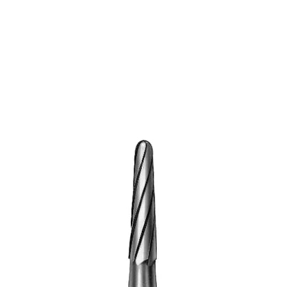 [127-1604] Komet Burs - Carbide Tapered Round, Fig. H23R - 1.00mm (Pkg. of 5)
