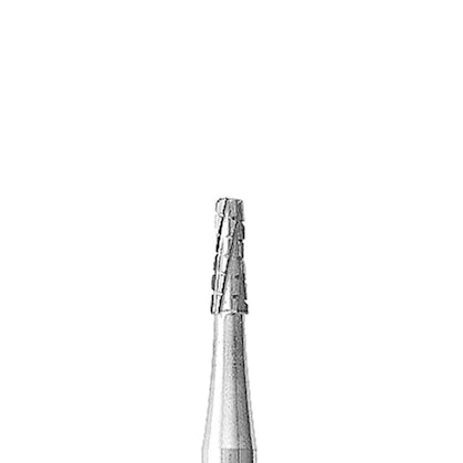 [127-1639] Komet Burs - Carbide Tapered Cross Cut, Fig. H33 - 0.90mm (Pkg. of 5)