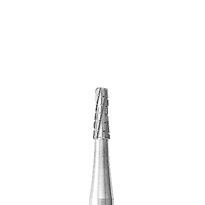 Komet Burs - Tapered Cross Cut, Fig. H33 - 0.70mm (Pkg. of 6)