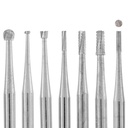 SS White Carbide Burs, 3/32" Shank - W3  (Pkg. of 5)