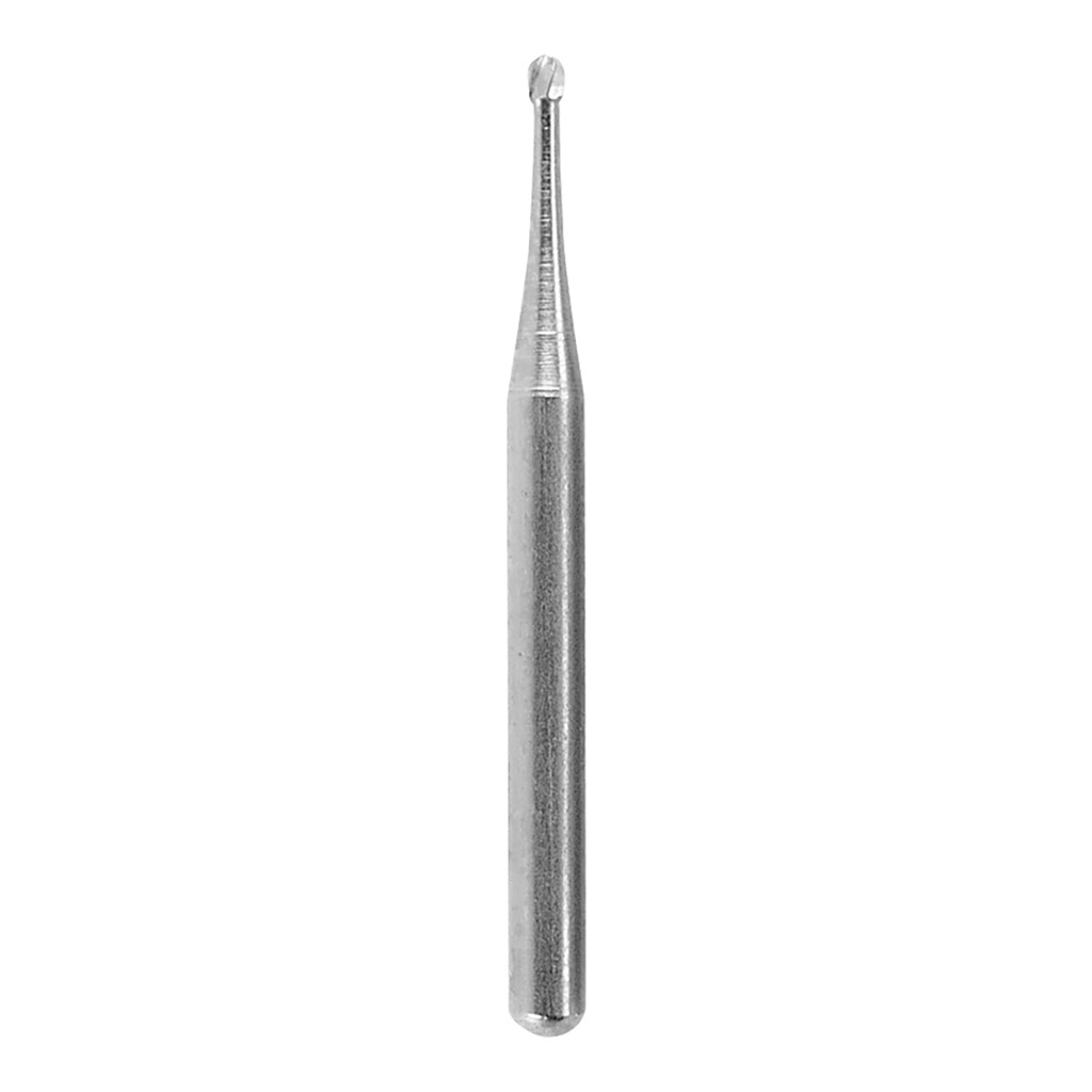 [128-9740] Round 2.11mm Carbide Friction Grip Bur 1/16" Shank