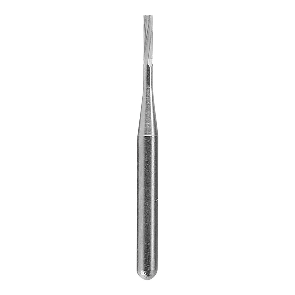 [128-9820] Cylinder Square 1.19mm Carbide Friction Grip Bur 1/16" Shank