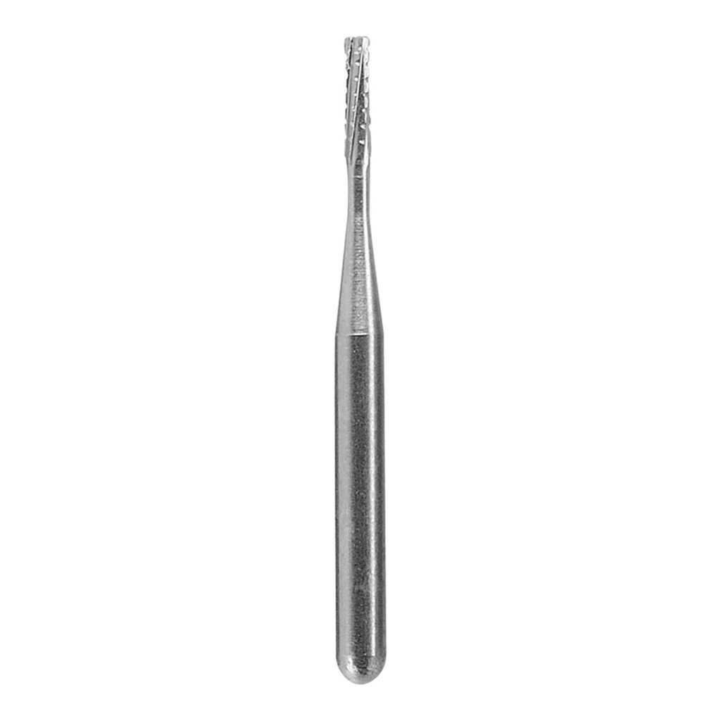 [128-9830] Cylinder Square Cross Cut 0.99mm Carbide Friction Grip Bur 1/16" Shank