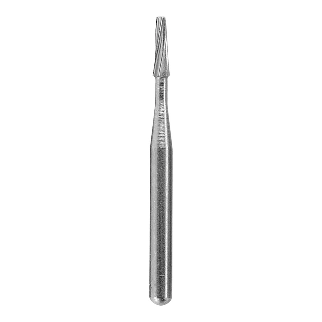 [128-9850] Cone Square 0.76mm Carbide Friction Grip Bur 1/16" Shank