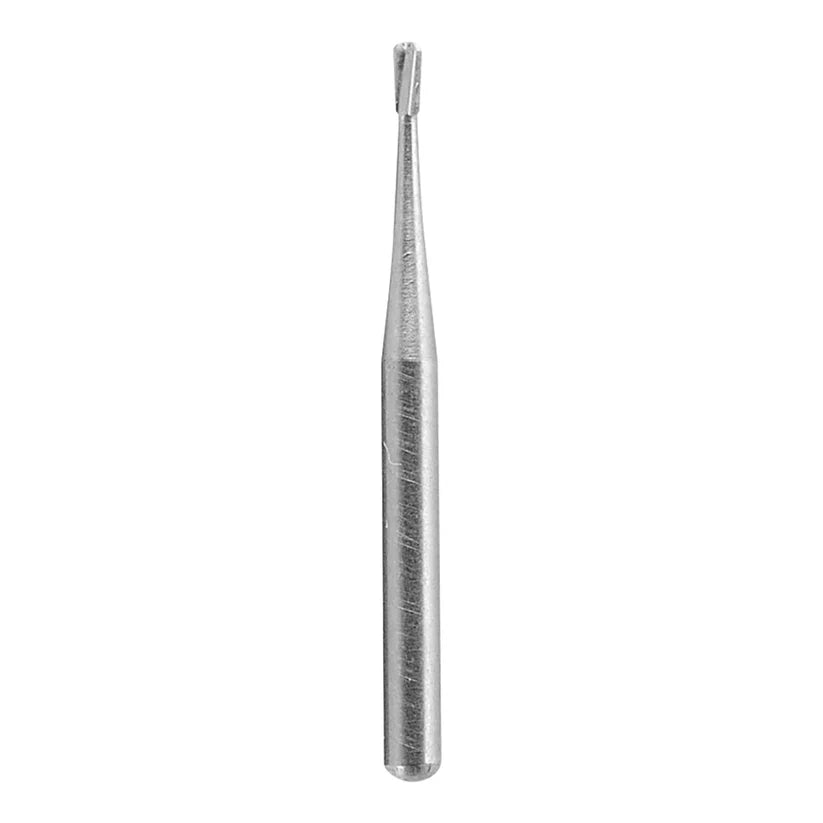 [128-9855] Pear 0.79mm Carbide Friction Grip Bur 1/16" Shank