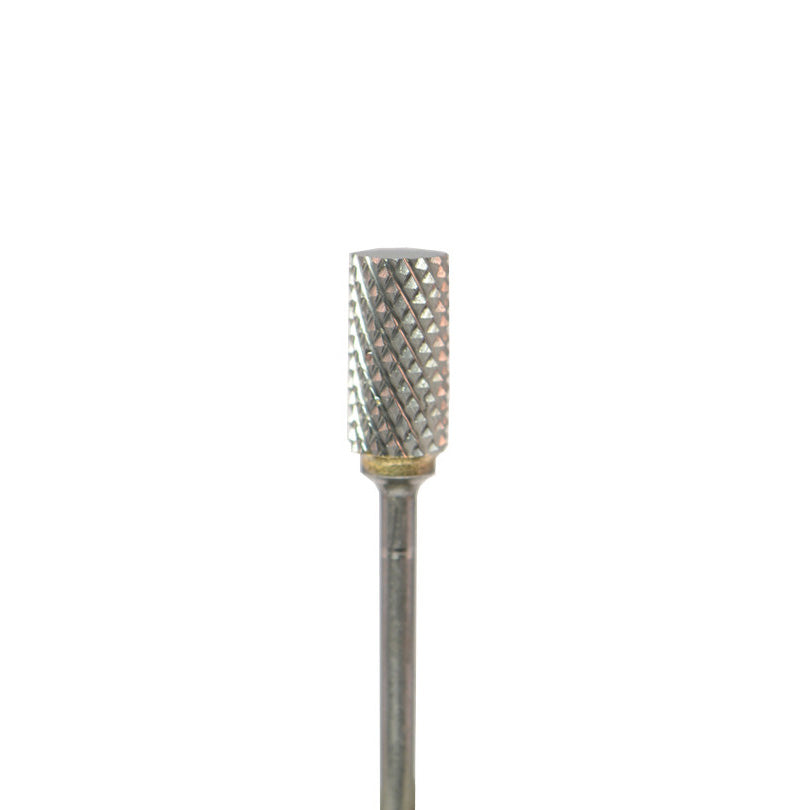 [129-0116] Fine Carbide Cylinder Bur 1/4" Diameter 3/32" Shank