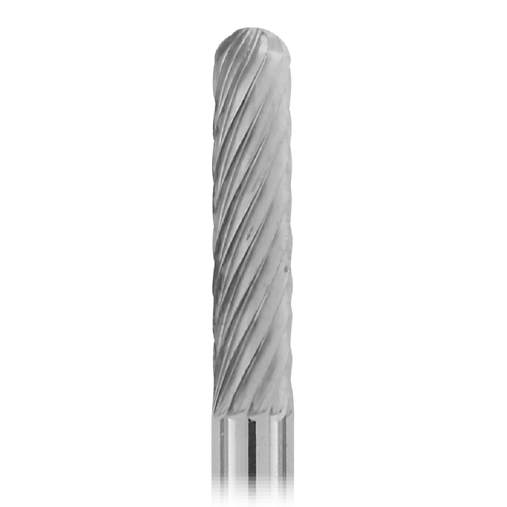[129-1050] 1-1/2" Solid Carbide Burs - 1/8" Shank, 1/8" x 9/16" Plain Cut