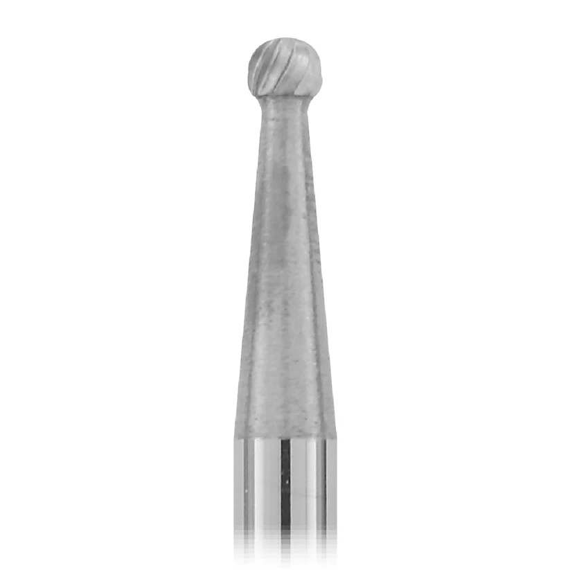 [129-1065] 1-1/2" Solid Carbide Burs - 1/8" Shank, 3/32" x 3/32" Double Cut