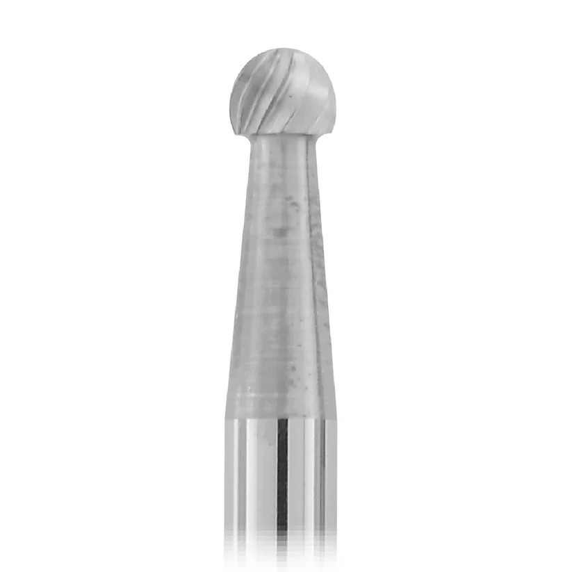 [129-1070] 1-1/2" Solid Carbide Burs - 1/8" Shank, 1/8" x 1/8" Plain Cut