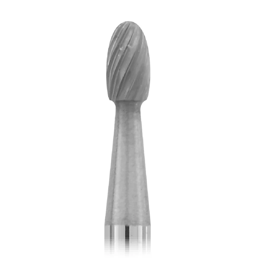 [129-1080] 1-1/2" Solid Carbide Burs - 1/8" Shank, 1/8" x 7/32" Plain Cut
