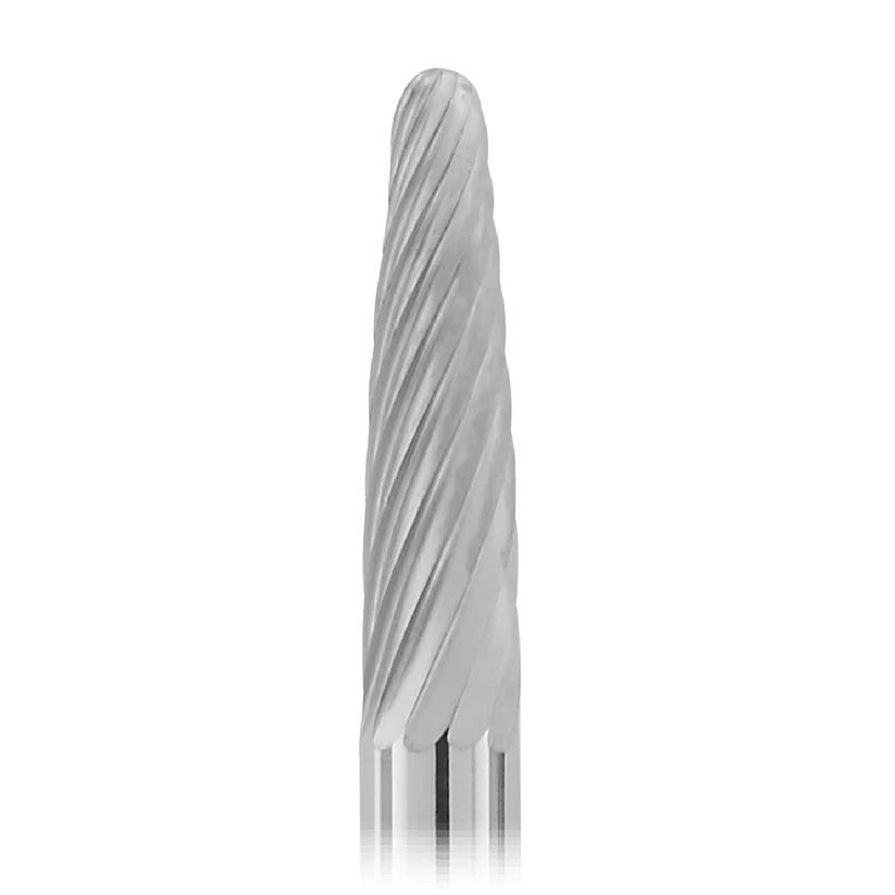[129-1095] 1-1/2" Solid Carbide Burs - 1/8" Shank, 1/8" x 1/2" Double Cut Bullet