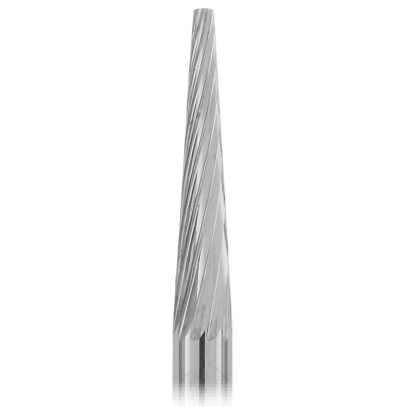 [129-1175] 1-1/2" Solid Carbide Burs - 1/8" Shank, 1/8" x 5/8" Double Cut