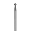3" Solid Carbide Burs - 1/8" Shank - 1/8" Round Double Cut