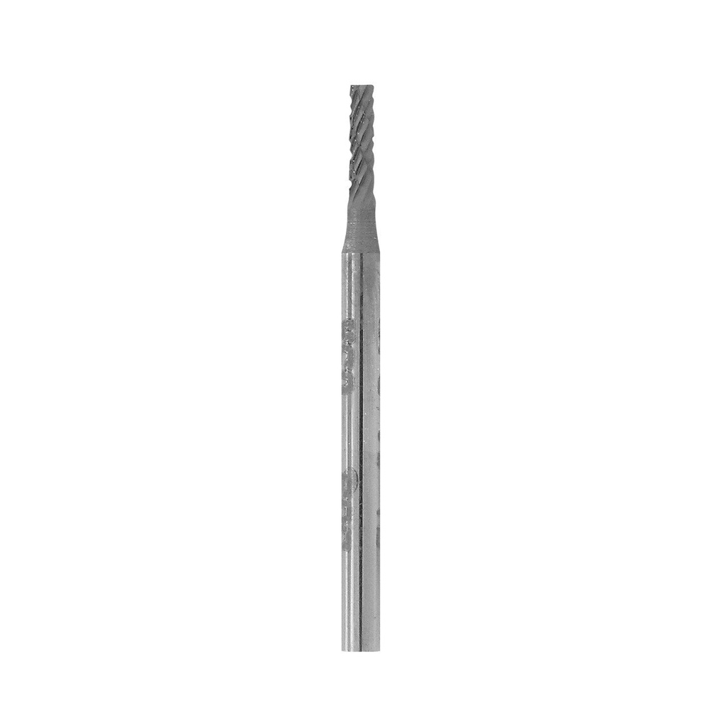 [129-1405] 1-1/4" Solid Carbide Burs - 3/32" Shank, 1/16" x 1/4" Double Cut