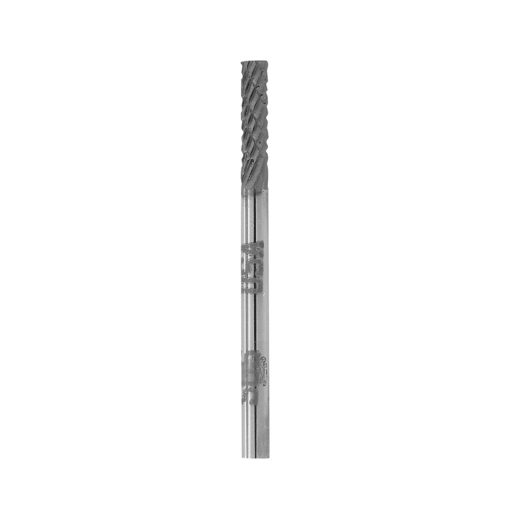 [129-1415] 1-1/4" Solid Carbide Burs - 3/32" Shank, 3/32" x 3/8" Double Cut, Cylinder