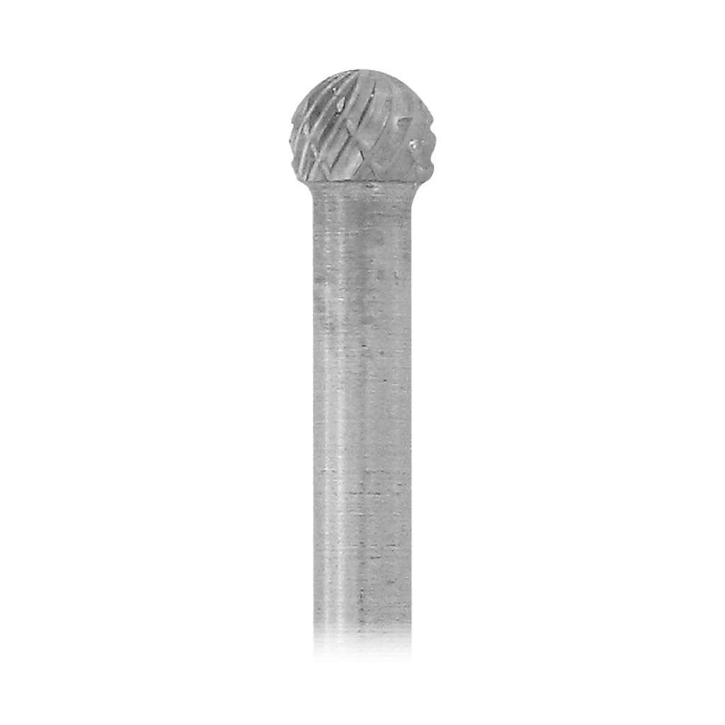 [129-1670] 1-1/2" Solid Carbide Burs - 1/8" Shank, 3/16" x 5/32" Plain Cut