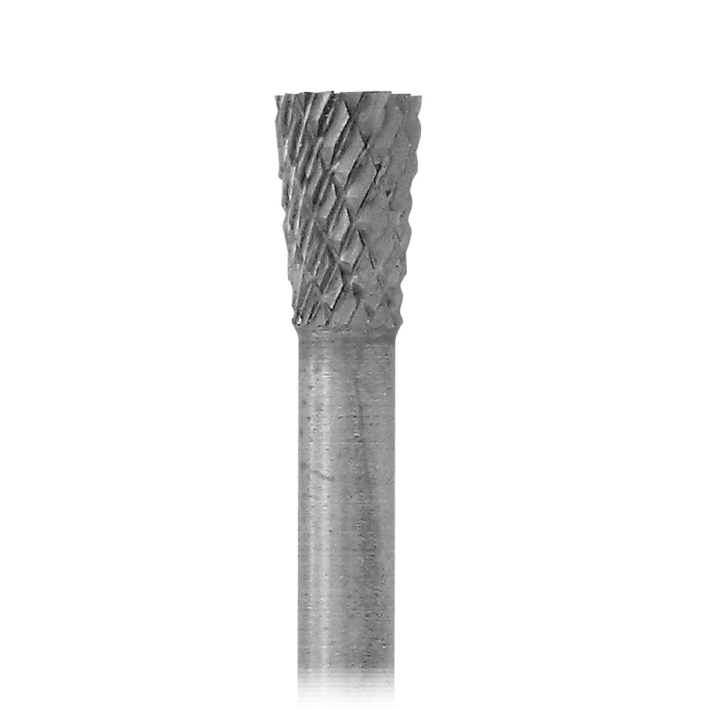 [129-1740] 1-1/2" Solid Carbide Burs - 1/8" Shank, 3/16" x 1/4" Plain Cut