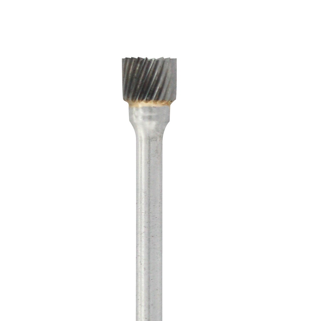 [129-1750] Carbide Head Burs - 1/8" Shank, 1/4" x 3/16" Plain Cut