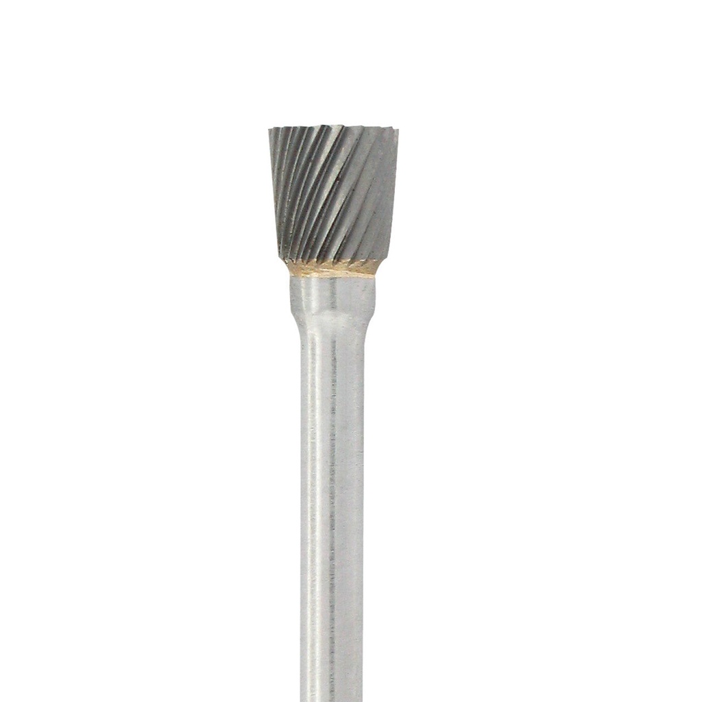 Carbide Head Burs - 1/8" Shank, 1/4" x 1/4" Double Cut
