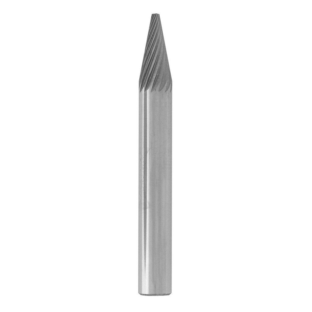 2" Solid Carbide Burs - 1/4" Shank, 1/4" x 1/2"