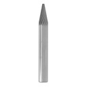 2" Solid Carbide Burs - 1/4" Shank, 1/4" x 1/2"