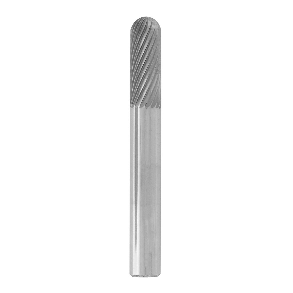 [129-2240] 2" Solid Carbide Burs - 1/4" Shank, 1/4" x 1/8"