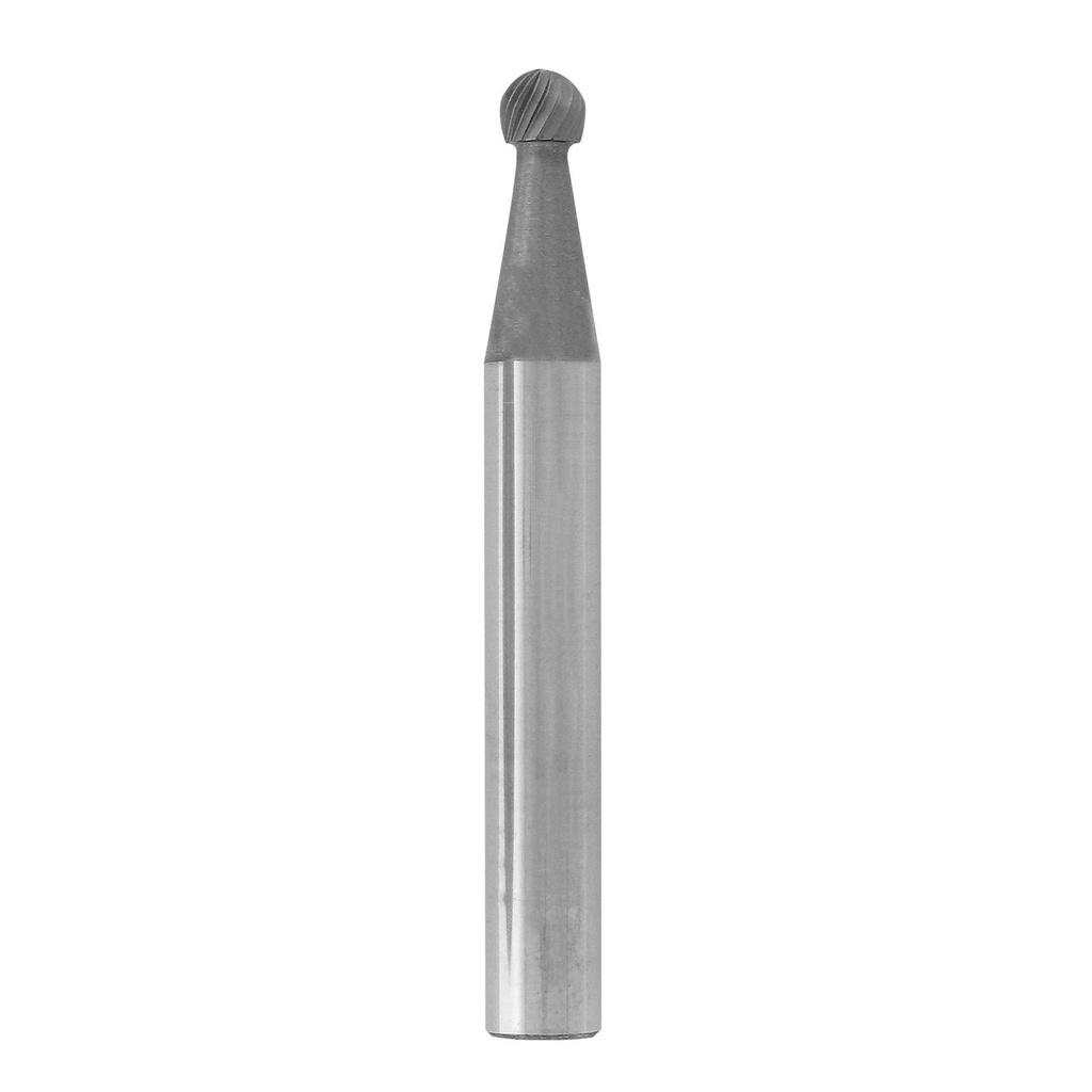 [129-2330] 2" Solid Carbide Burs - 1/4" Shank, 3/16" x 1/8"