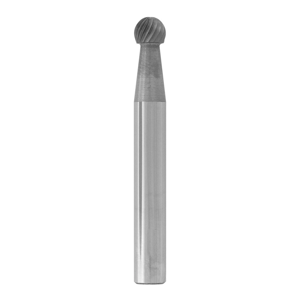 2" Solid Carbide Burs - 1/4" Shank, 1/4" x 3/16"