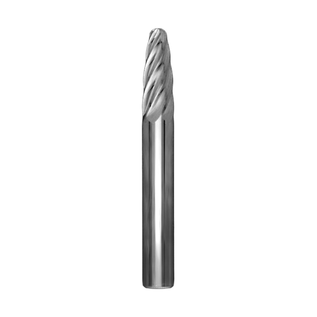 [129-3014] Inox Carbide Burs, 1/4" Shank - SF-1