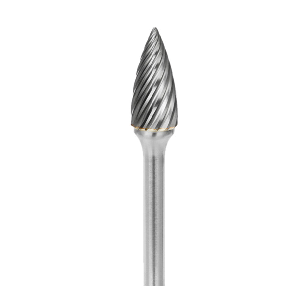 [129-3015] Inox Carbide Burs, 1/4" Shank - SG-1