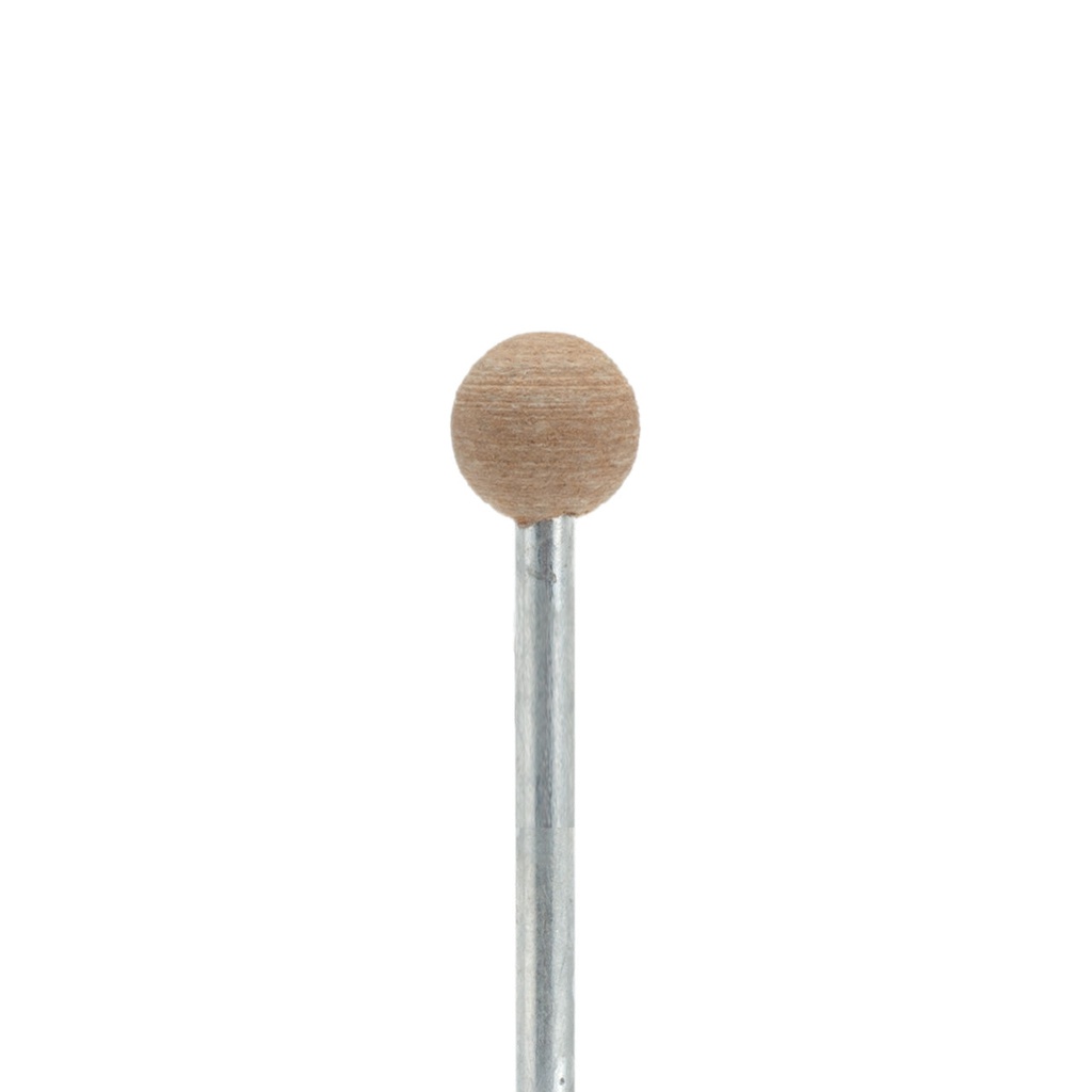 G-Flex Mounted Point B122 Ball 320 Grit - 1/8" Shank