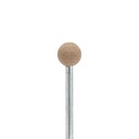 G-Flex Mounted Point B122 Ball 320 Grit - 1/8" Shank